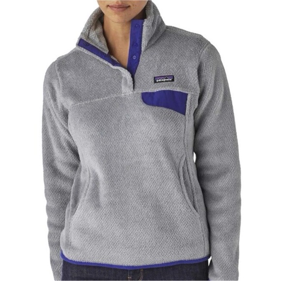 Patagonia Tops - Patagonia Re-Tool Snap-T Fleece Pullover